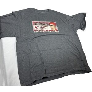 Dale Earnhardt Jr Shirt Mens XL NASCAR Racing Budweiser 8 All American Racer